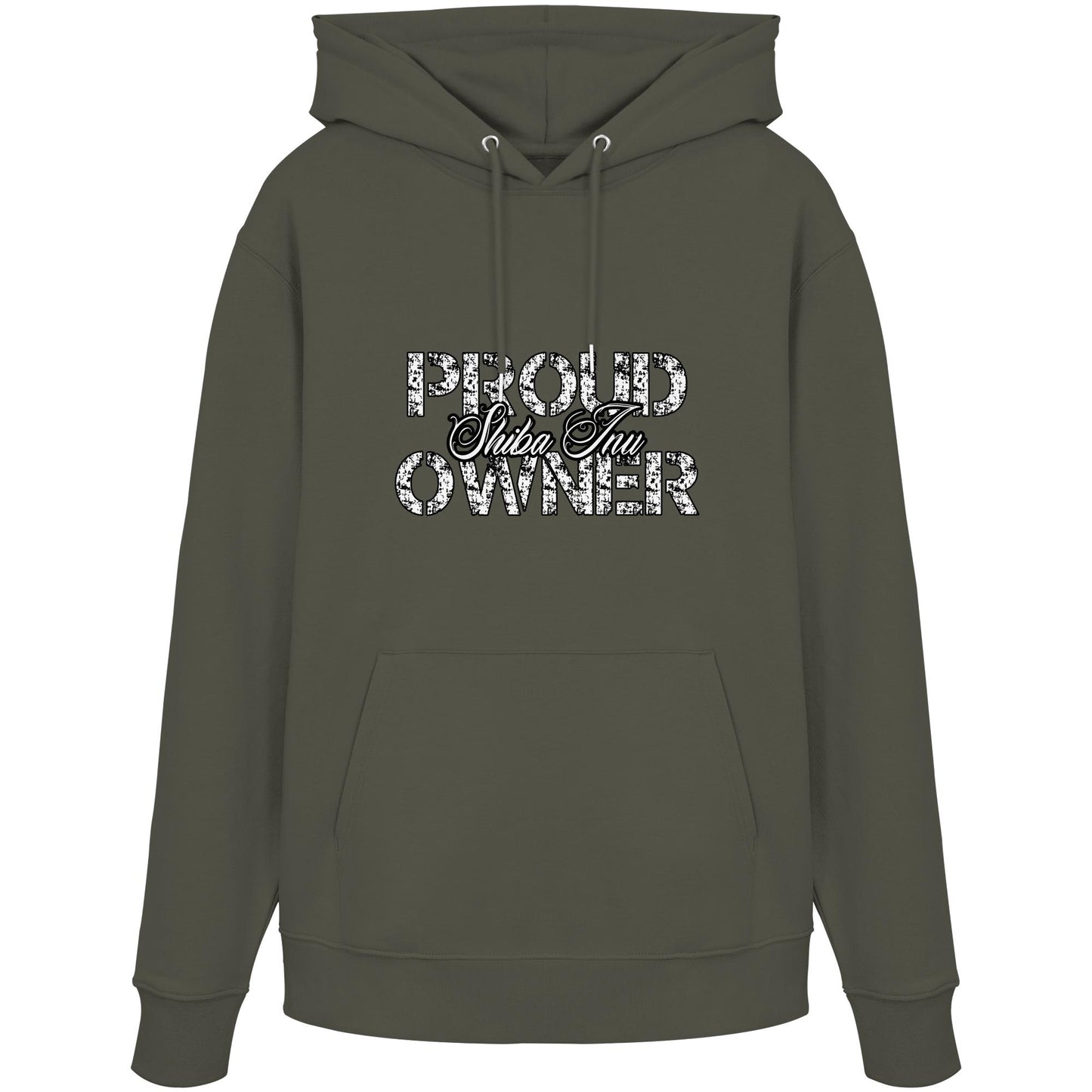 Proud Shiba Inu Owner – Organic Hoodie