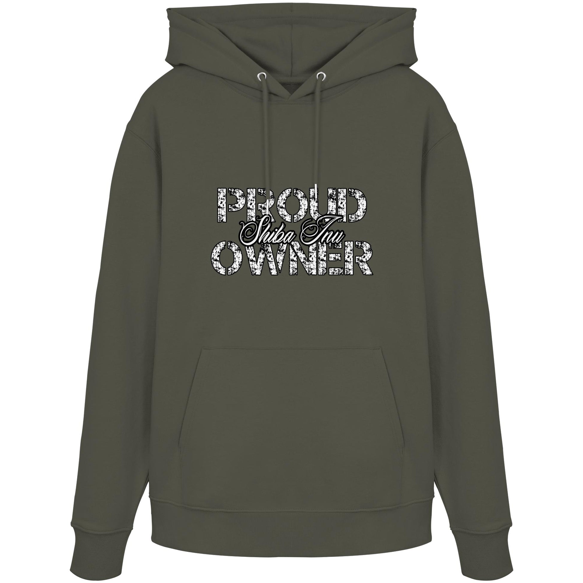 Proud Shiba Inu Owner – Organic Hoodie