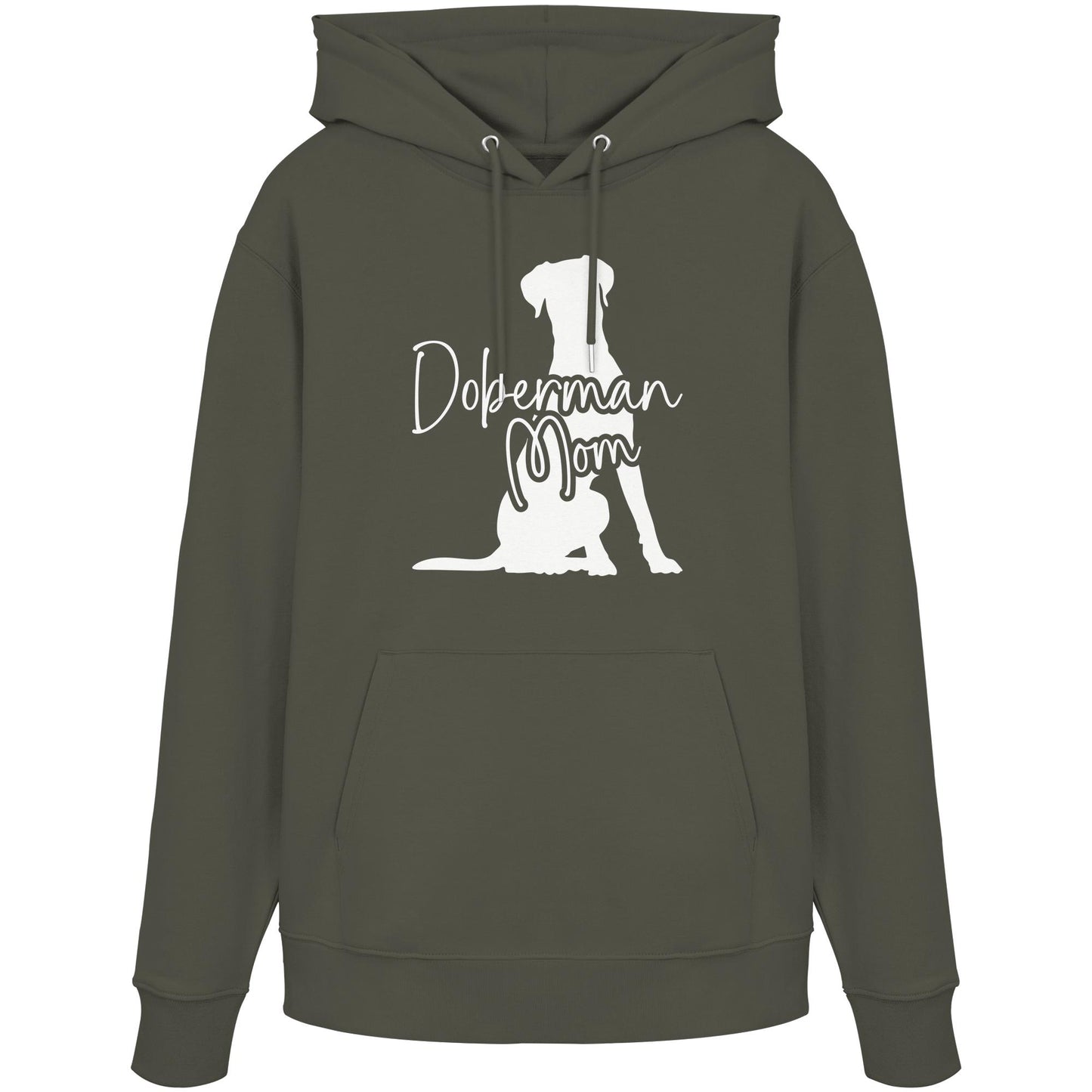 Doberman Mom - Organic Hoodie