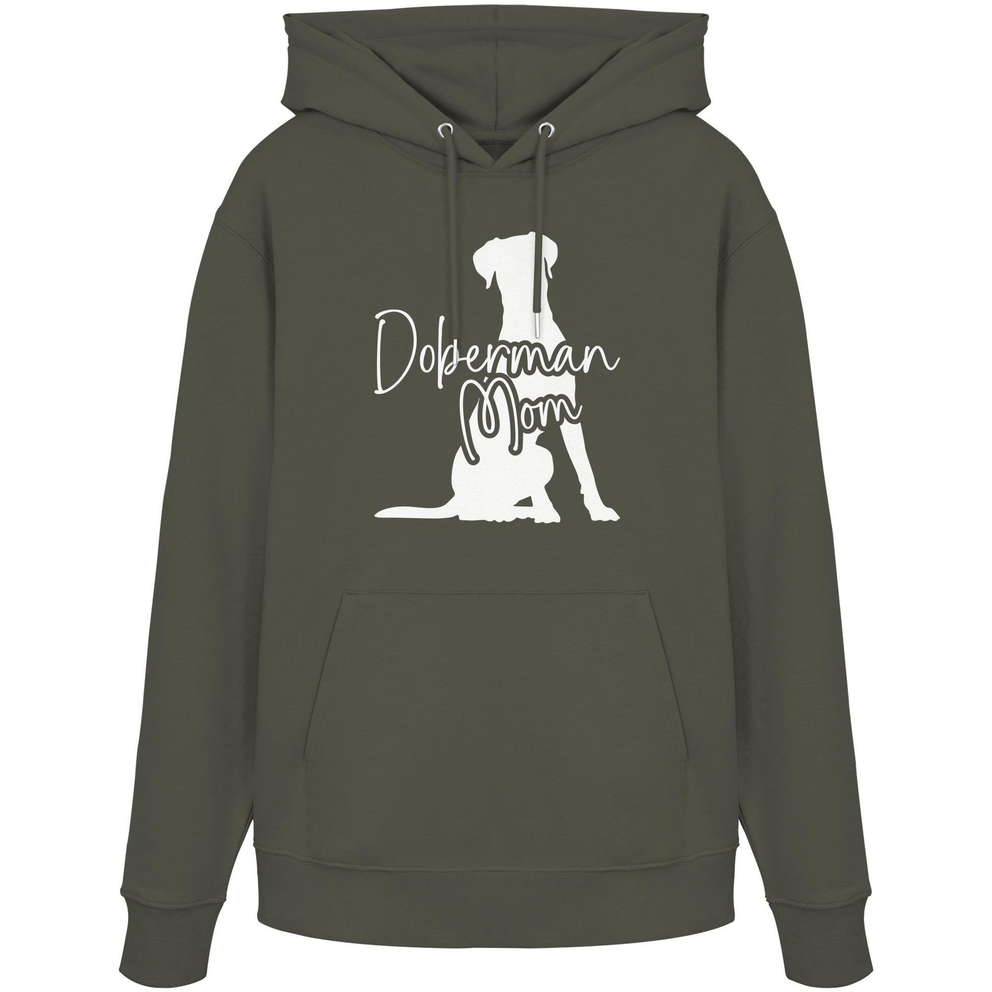 Doberman Mom - Organic Hoodie