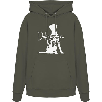 Doberman Mom - Organic Hoodie