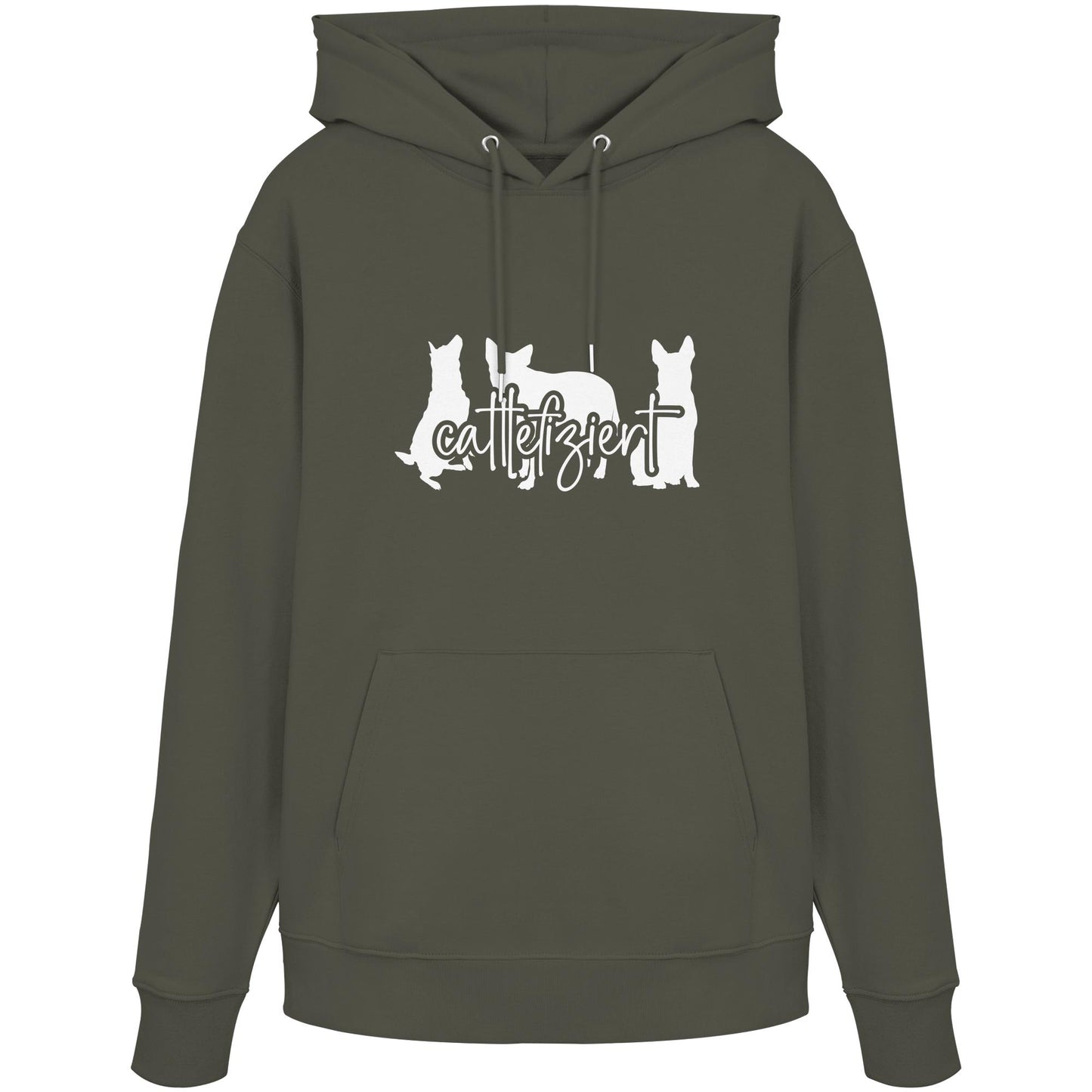 cattlefiziert - Organic Hoodie