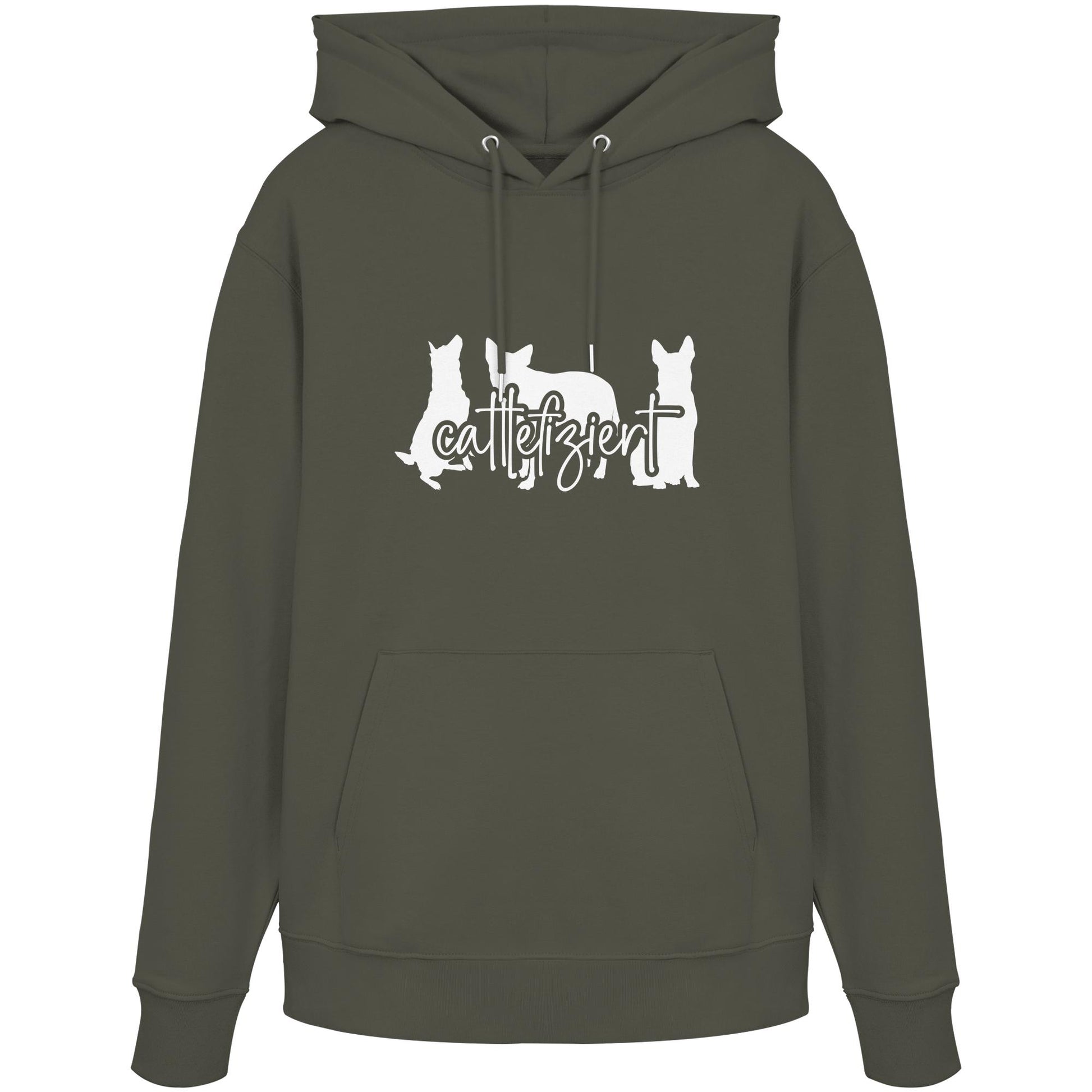 cattlefiziert - Organic Hoodie