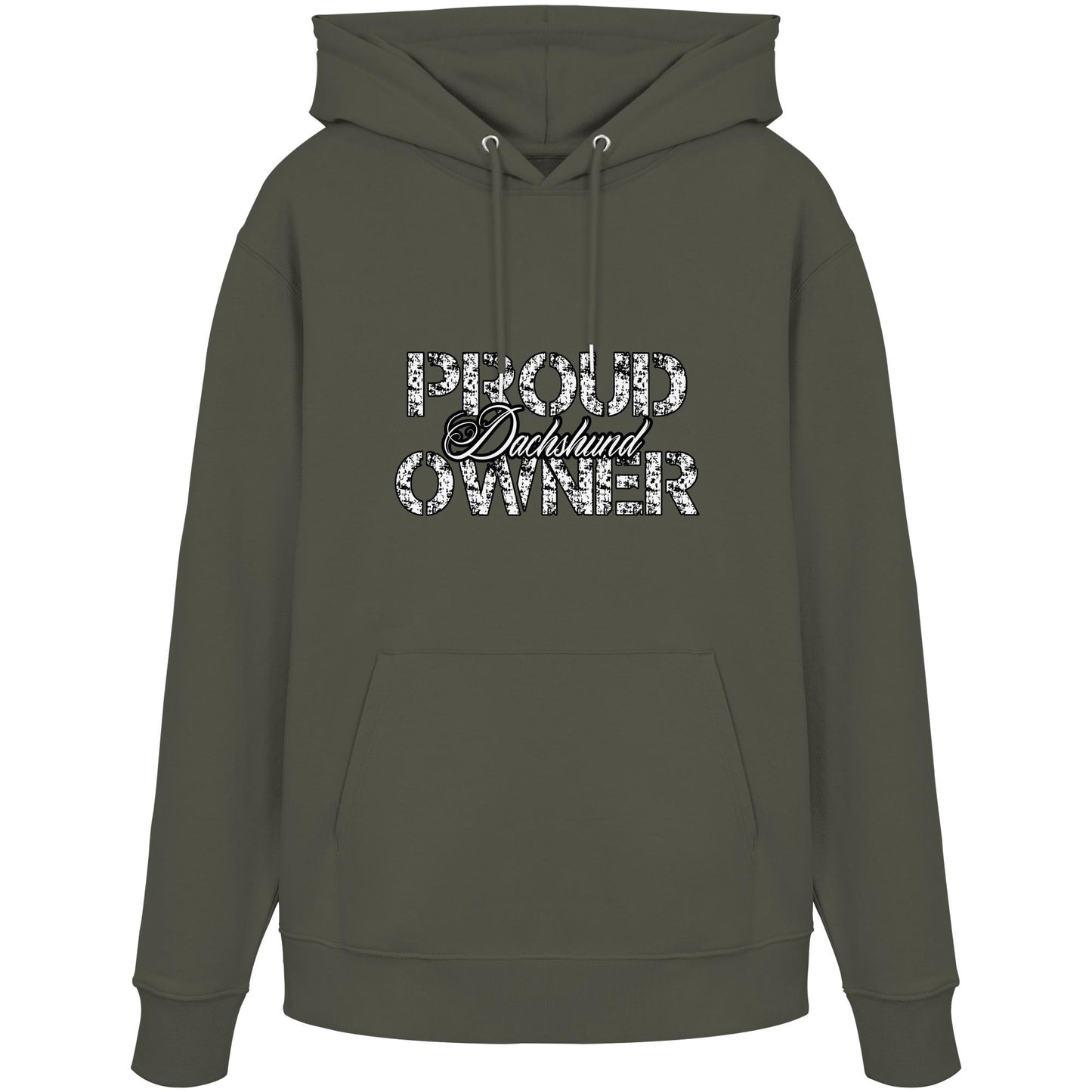 Proud Dachshund Owner – Organic Hoodie