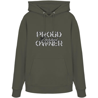 Proud Dachshund Owner – Organic Hoodie