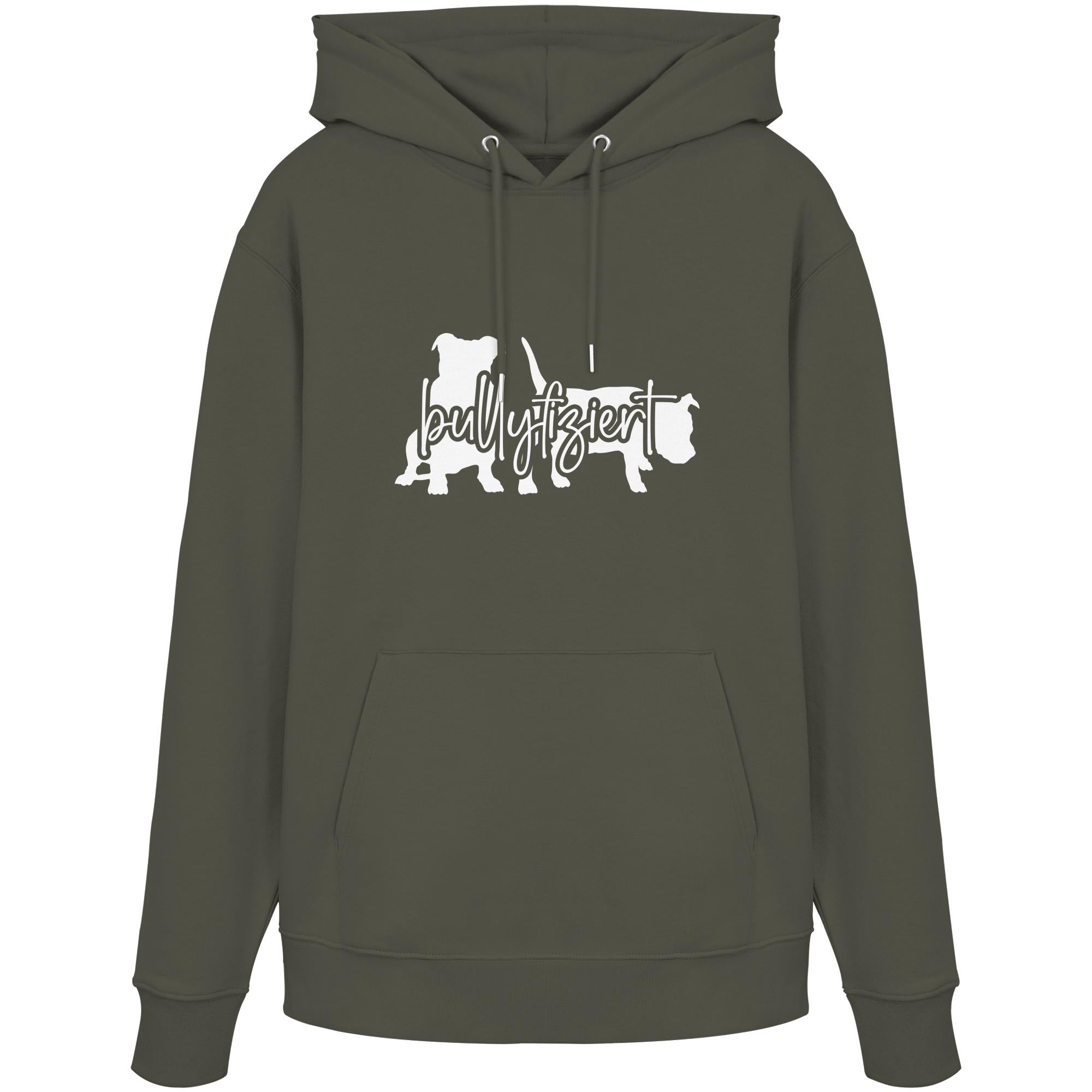bullyfiziert - Organic Hoodie