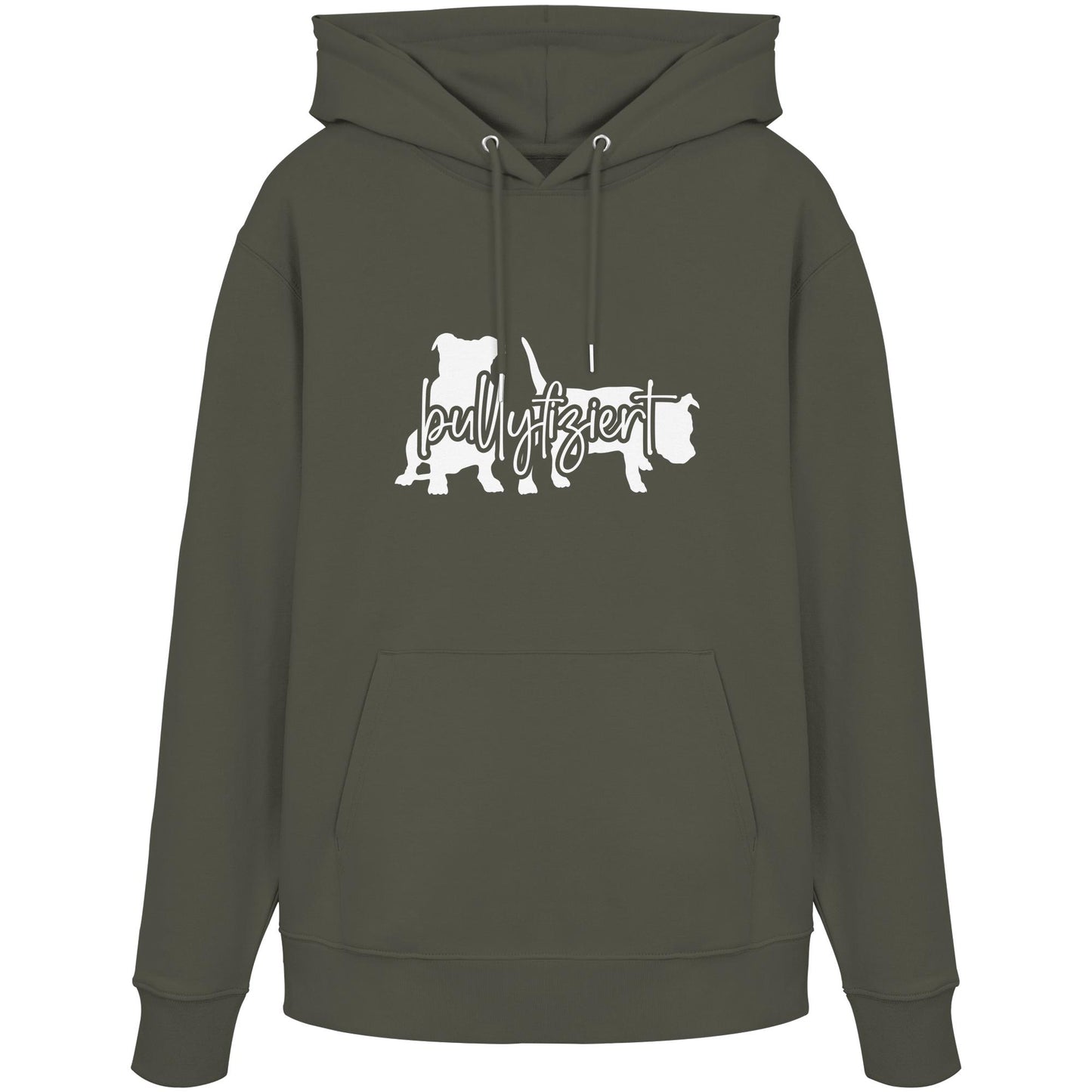 bullyfiziert - Organic Hoodie