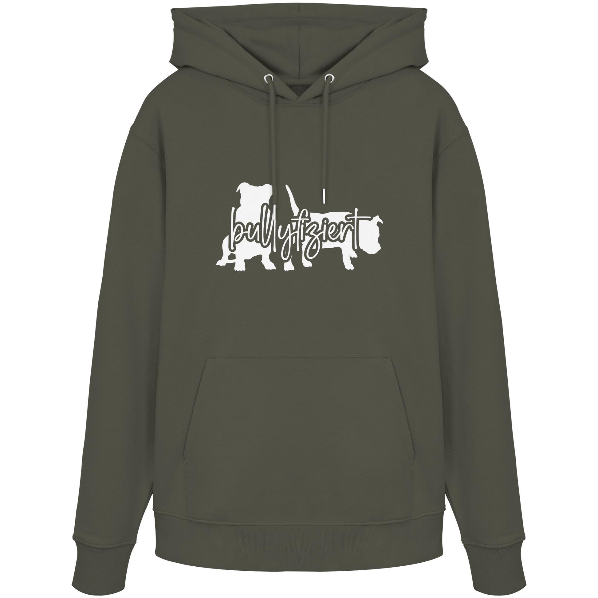 bullyfiziert - Organic Hoodie