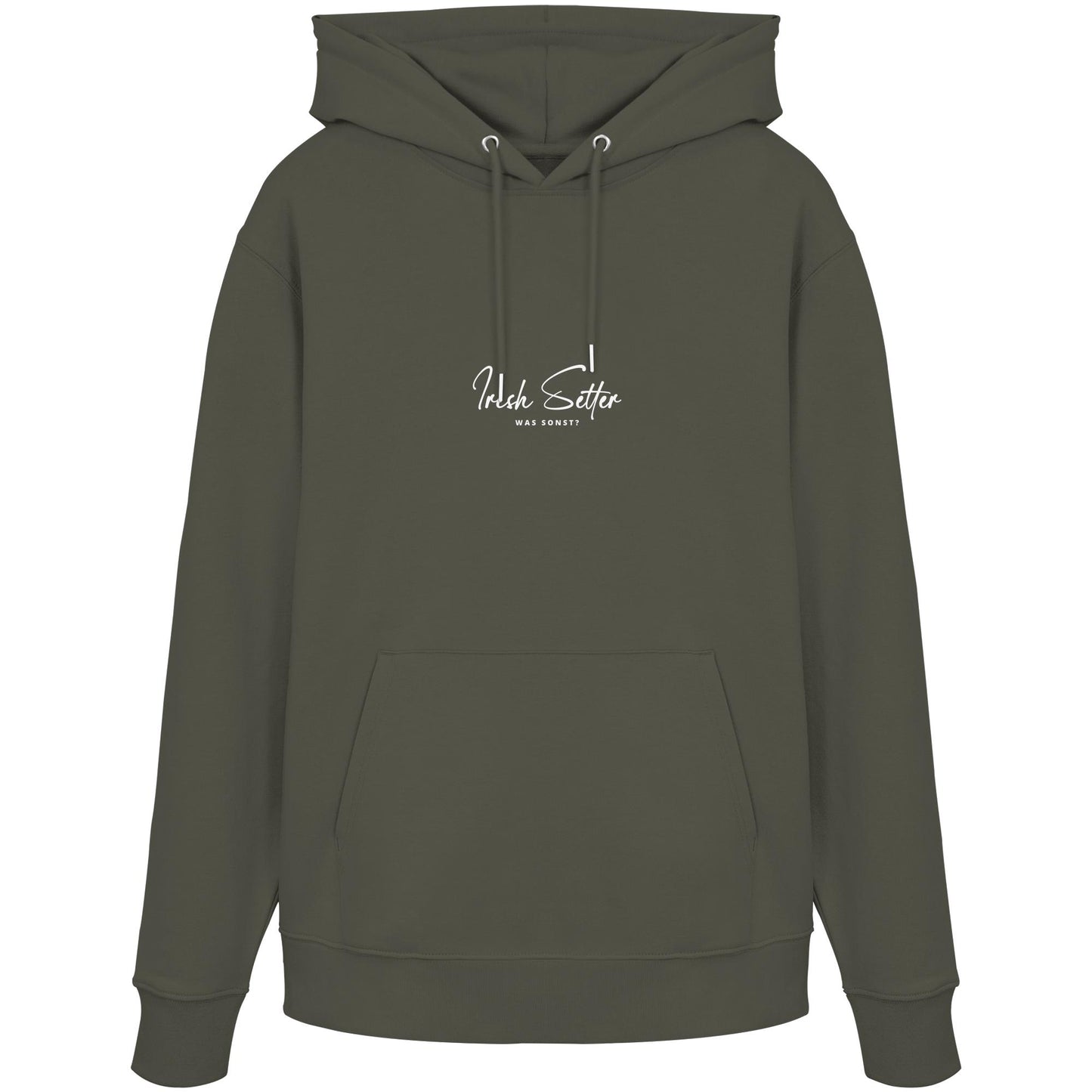 Was sonst? Irish Setter - Organic Hoodie