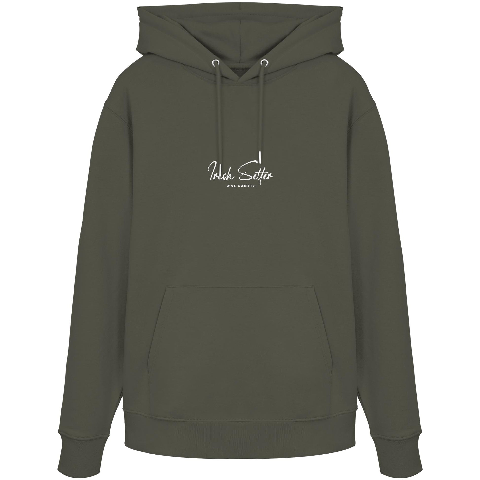 Was sonst? Irish Setter - Organic Hoodie