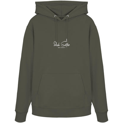 Was sonst? Irish Setter - Organic Hoodie