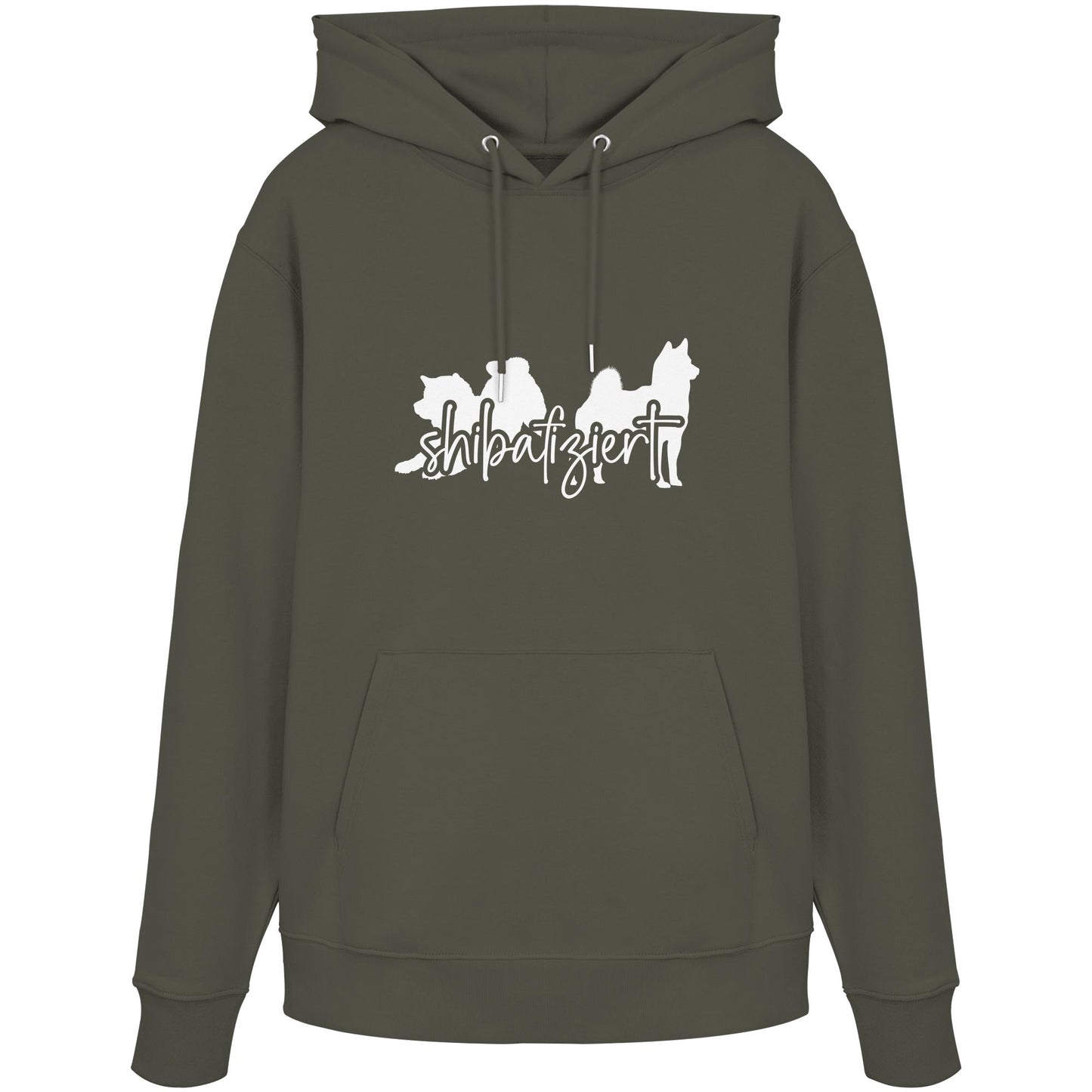 shibafiziert - Organic Hoodie