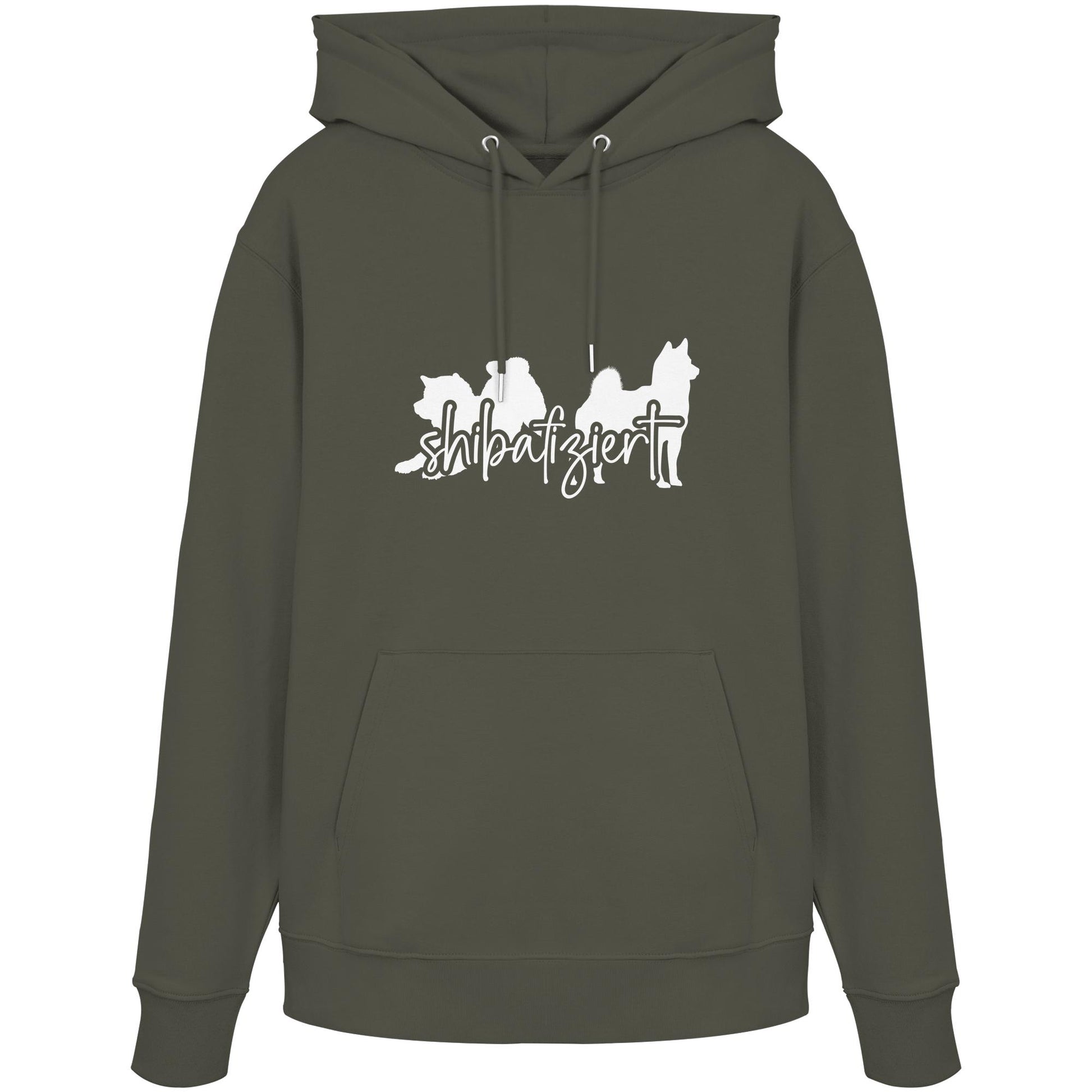 shibafiziert - Organic Hoodie