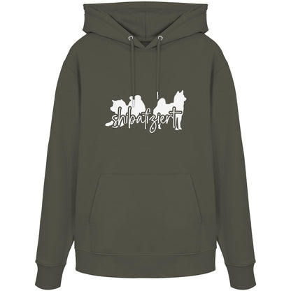 shibafiziert - Organic Hoodie
