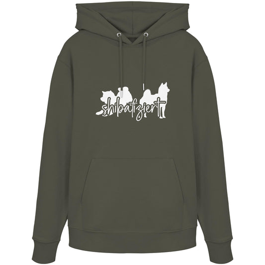 shibafiziert - Organic Hoodie