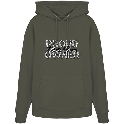 Proud Boston Terrier Owner – Organic Hoodie