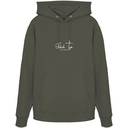 Was sonst? Shih Tzu - Organic Hoodie