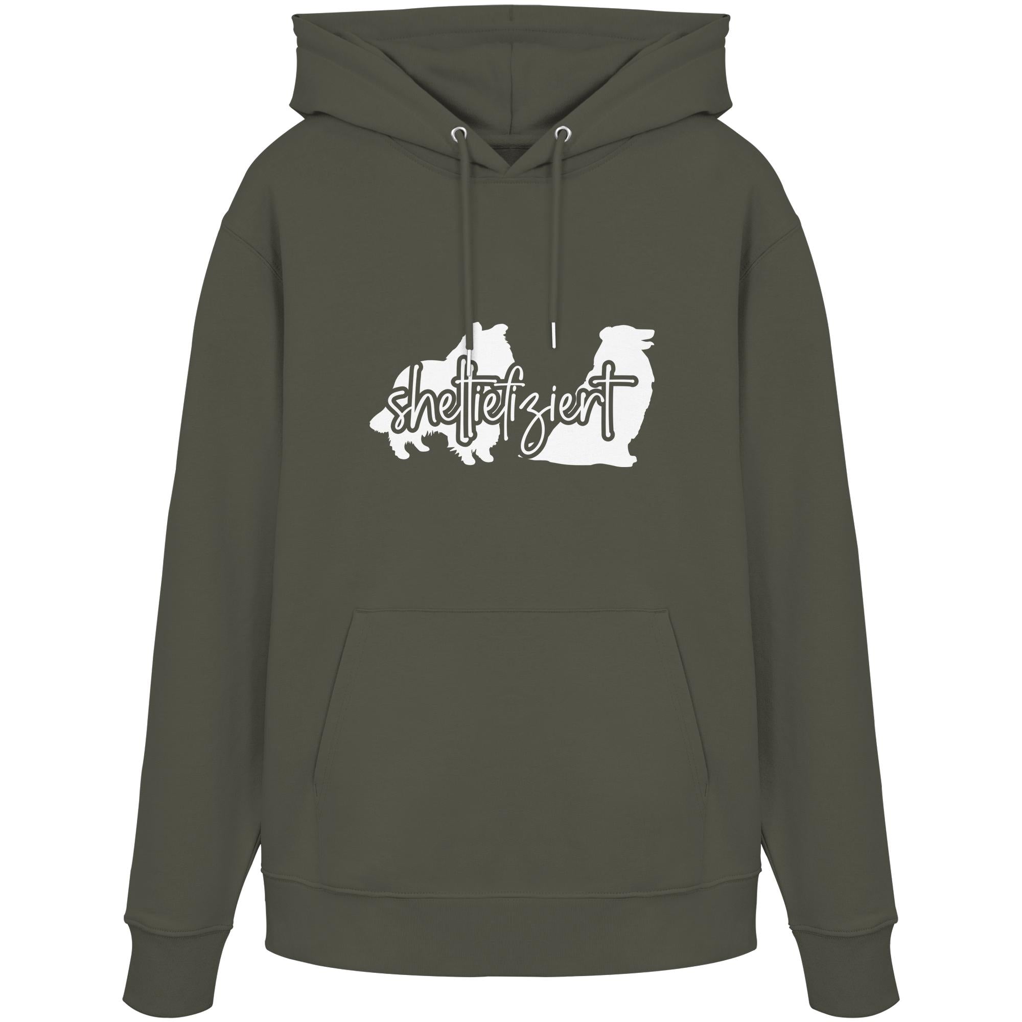sheltiefiziert - Organic Hoodie