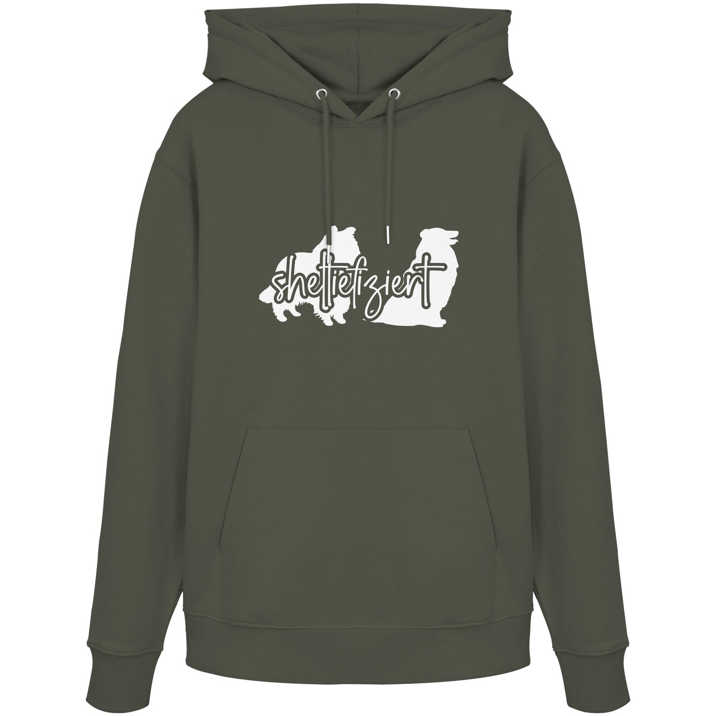 sheltiefiziert - Organic Hoodie