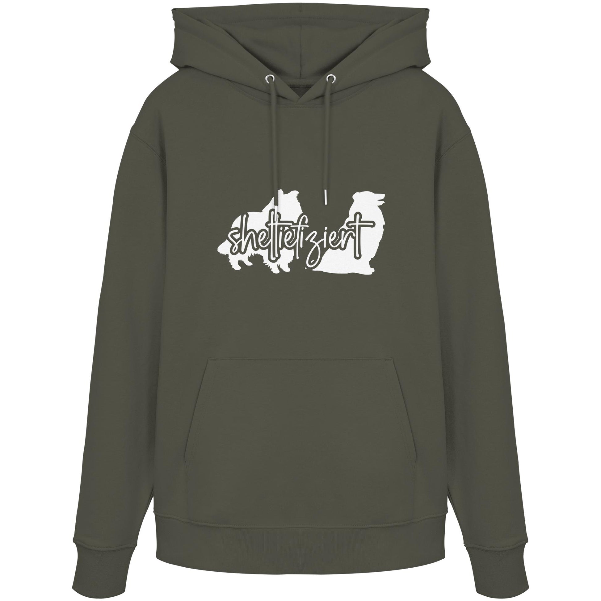 sheltiefiziert - Organic Hoodie