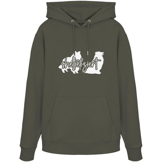 sheltiefiziert - Organic Hoodie