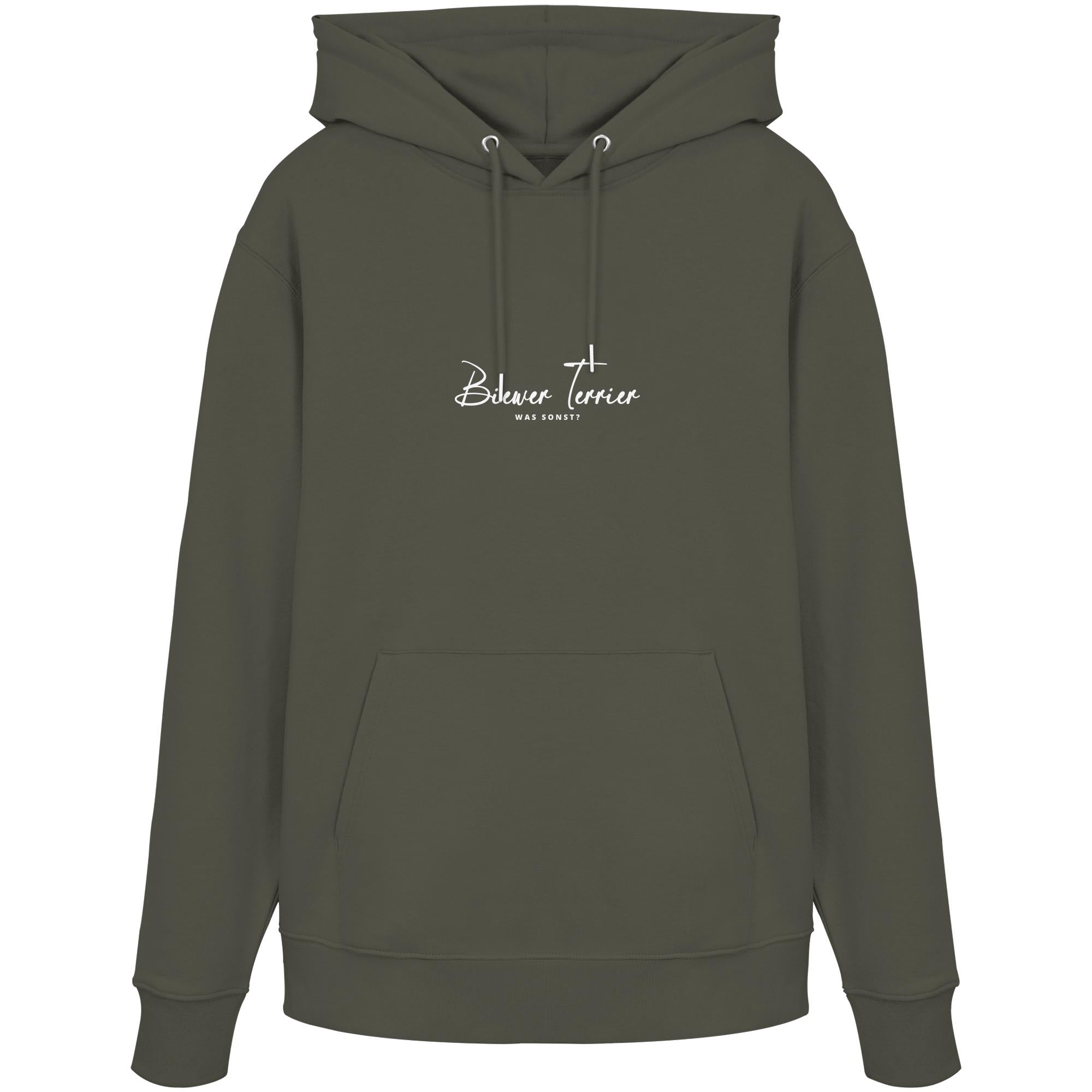 Was sonst? Biewer Terrier - Organic Hoodie