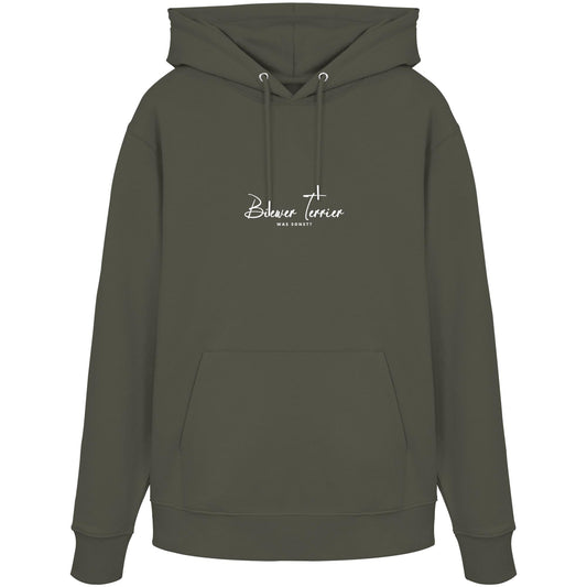 Was sonst? Biewer Terrier - Organic Hoodie