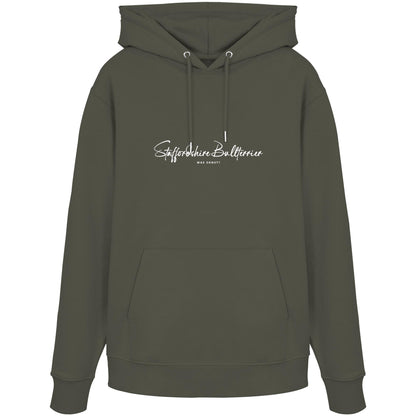 Was sonst? Staffordshire Bullterrier - Organic Hoodie