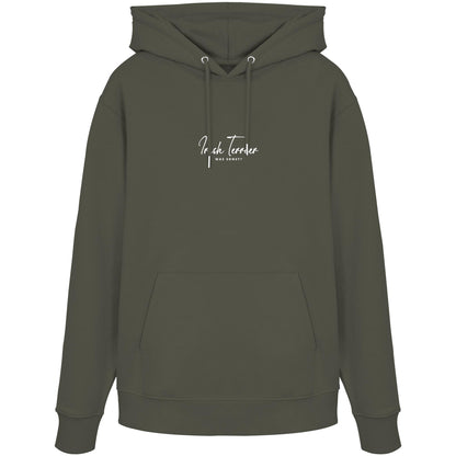 Was sonst? Irish Terrier - Organic Hoodie