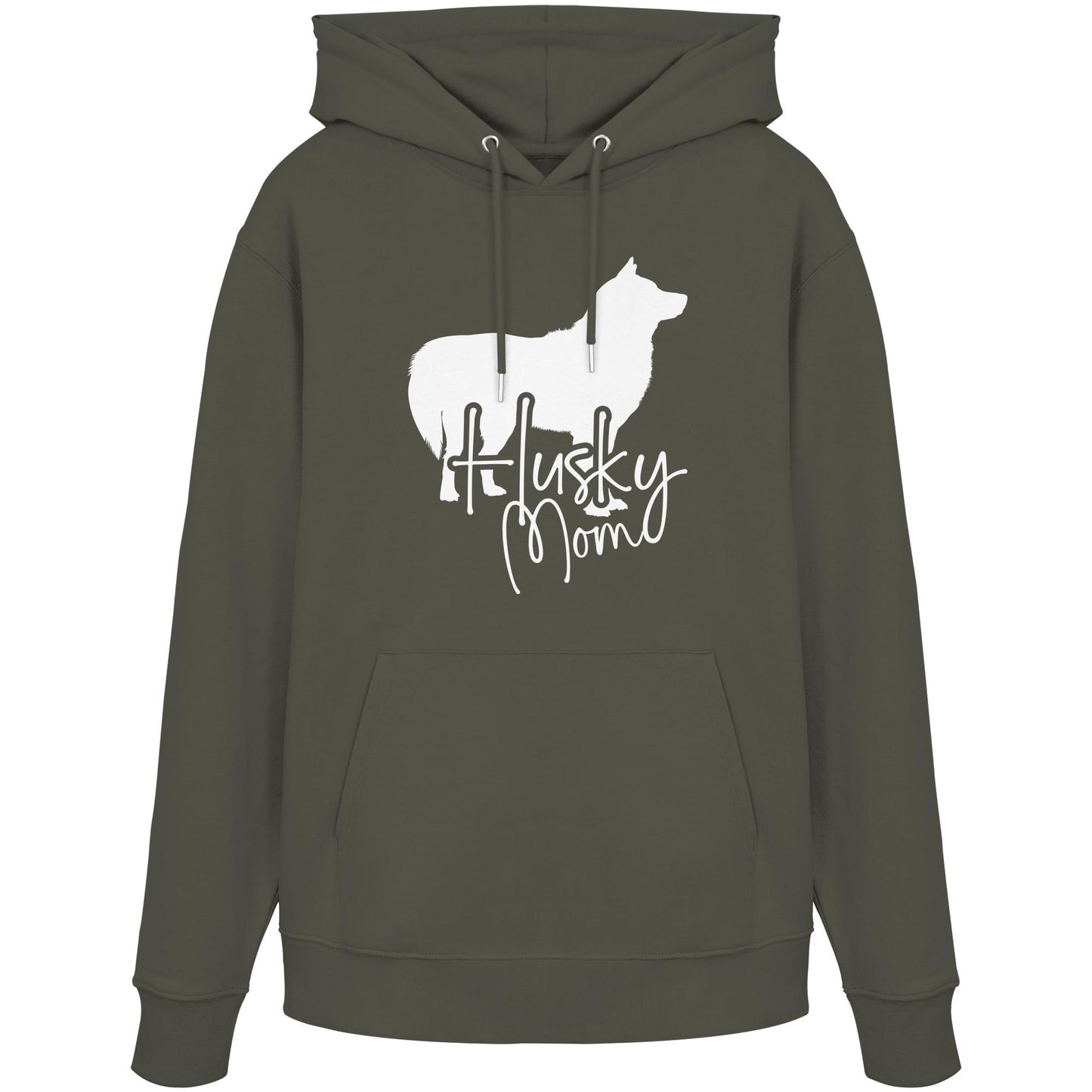 Husky Mom - Organic Hoodie