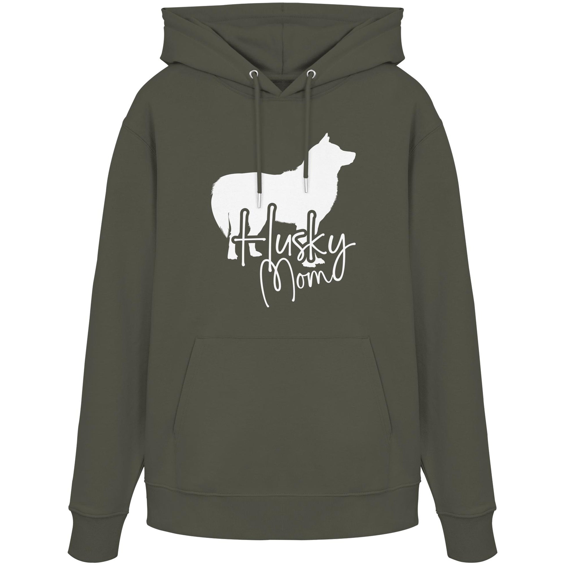 Husky Mom - Organic Hoodie