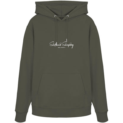 Was sonst? Shetland Sheepdog - Organic Hoodie