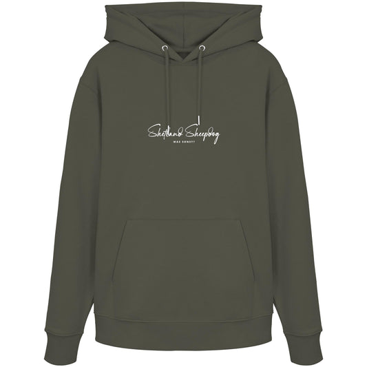 Was sonst? Shetland Sheepdog - Organic Hoodie