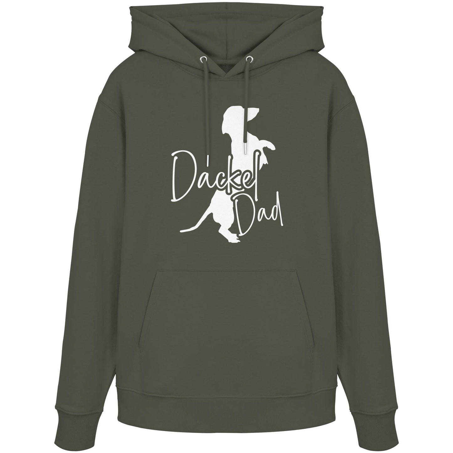 Dackel Dad - Organic Hoodie