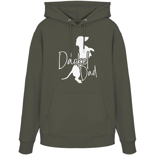Dackel Dad - Organic Hoodie