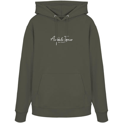 Was sonst? Airedale Terrier - Organic Hoodie
