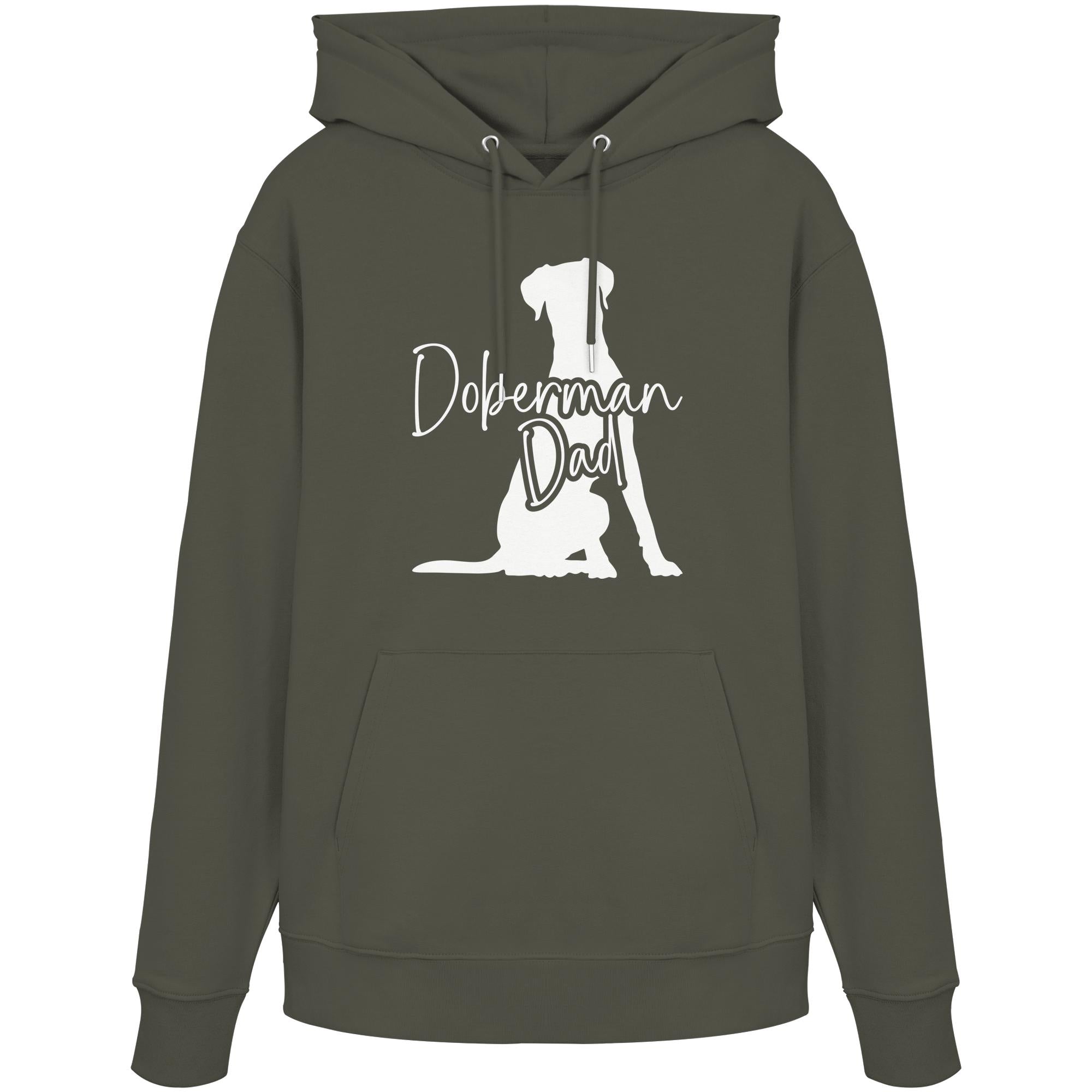 Doberman Dad - Organic Hoodie