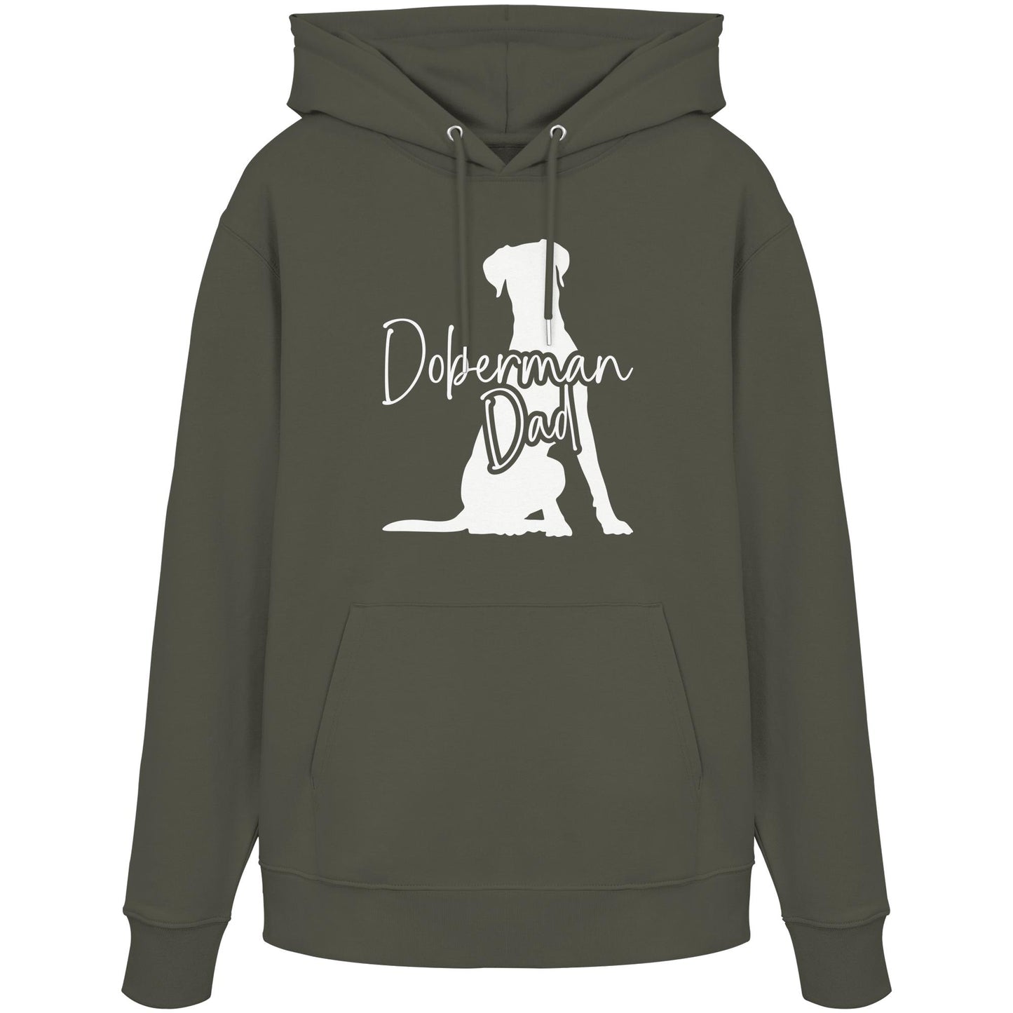 Doberman Dad - Organic Hoodie