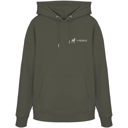 Parson Russell > People - Organic Hoodie