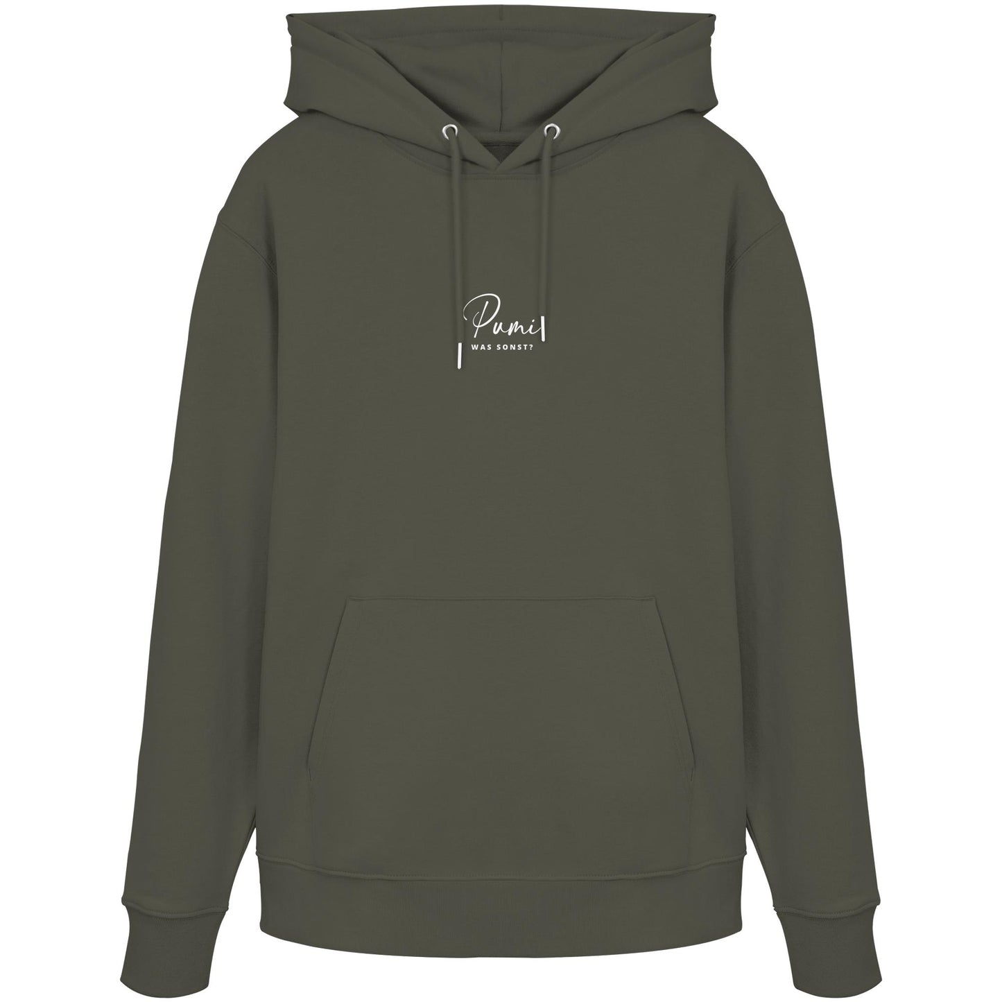Was sonst? Pumi - Organic Hoodie