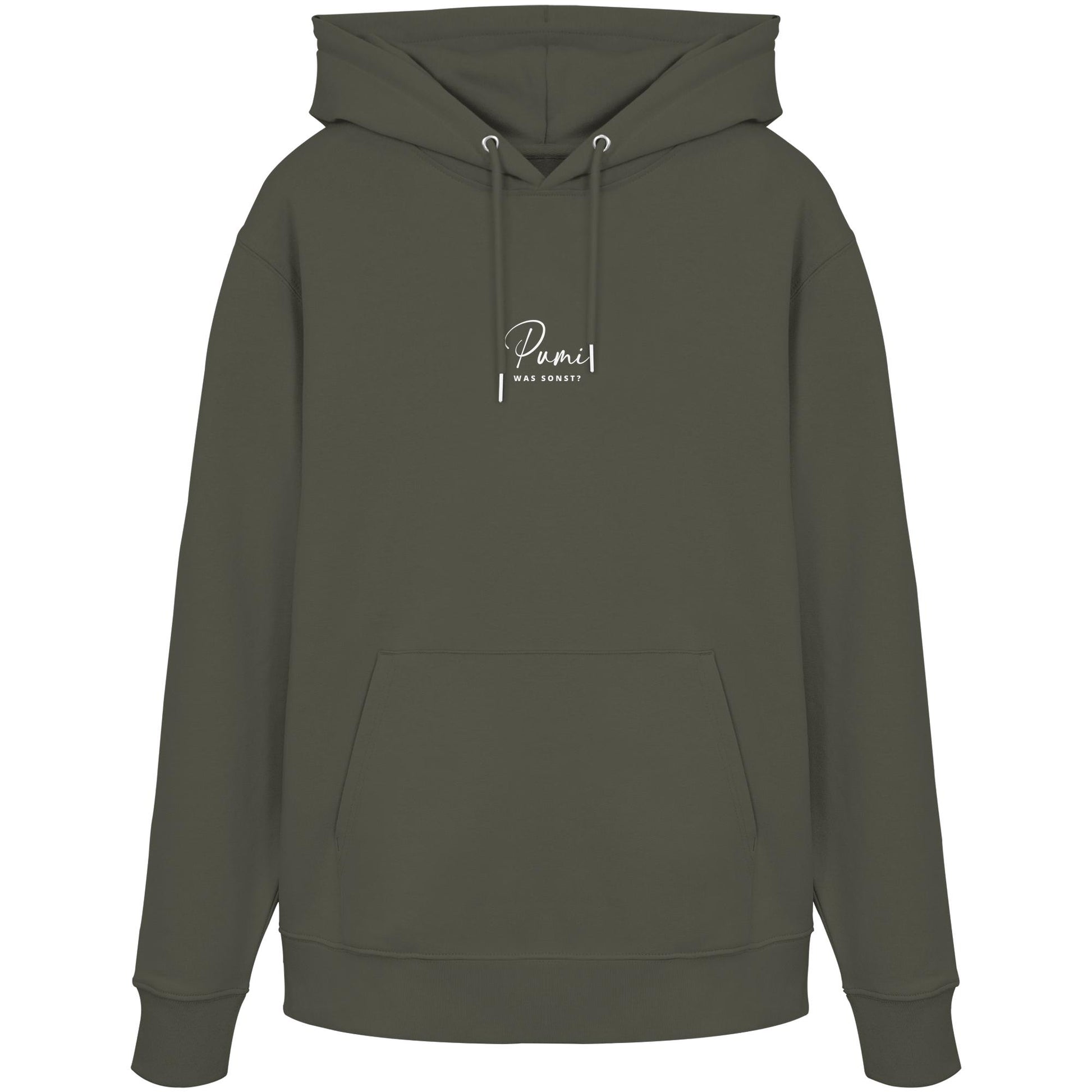 Was sonst? Pumi - Organic Hoodie