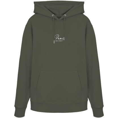 Was sonst? Pumi - Organic Hoodie