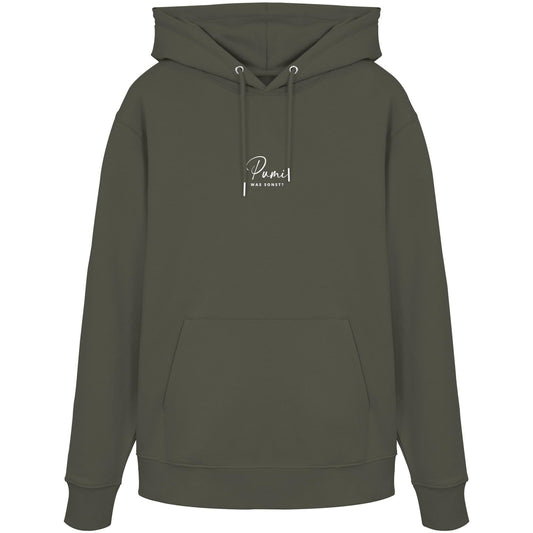 Was sonst? Pumi - Organic Hoodie