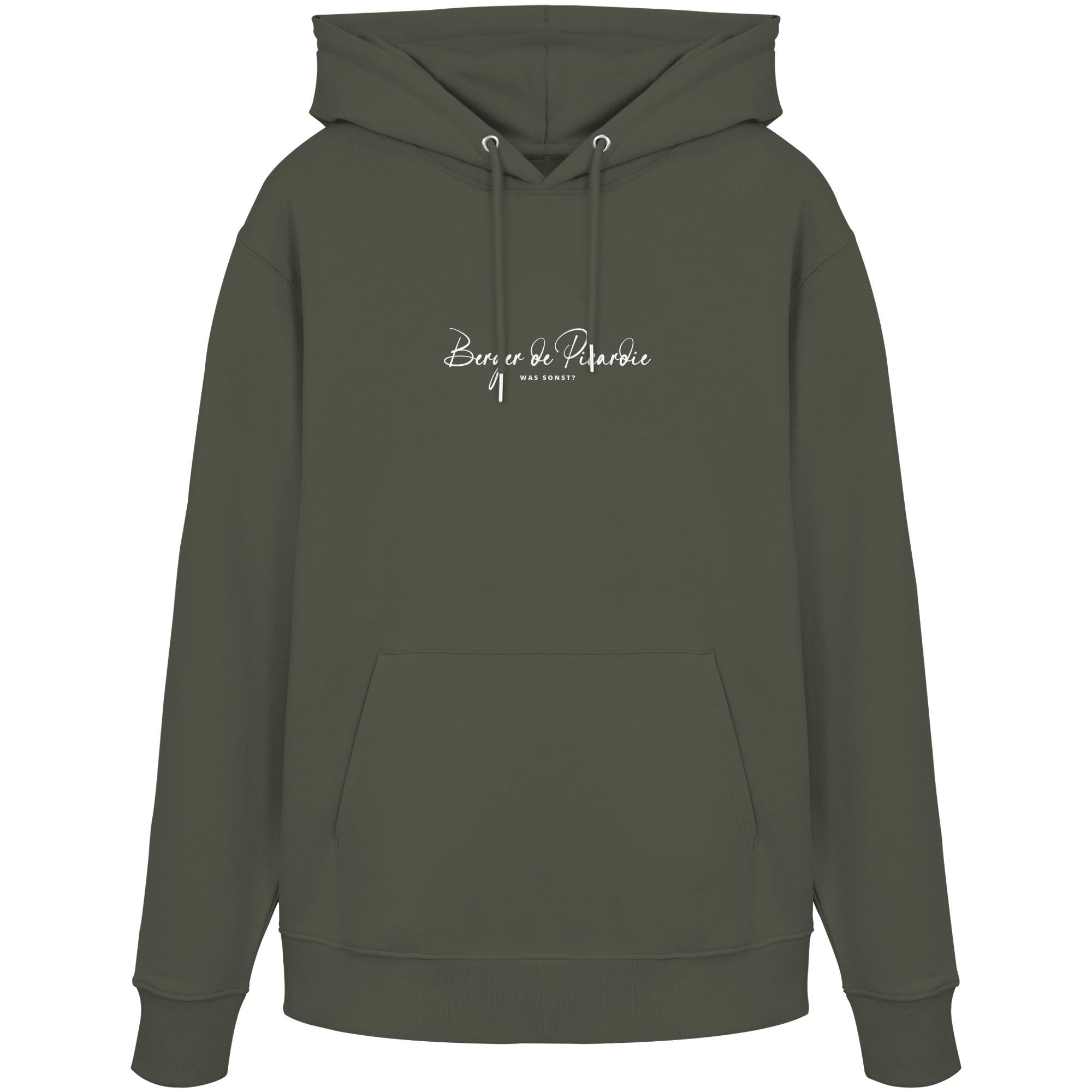 Was sonst? Berger de Picardie - Organic Hoodie