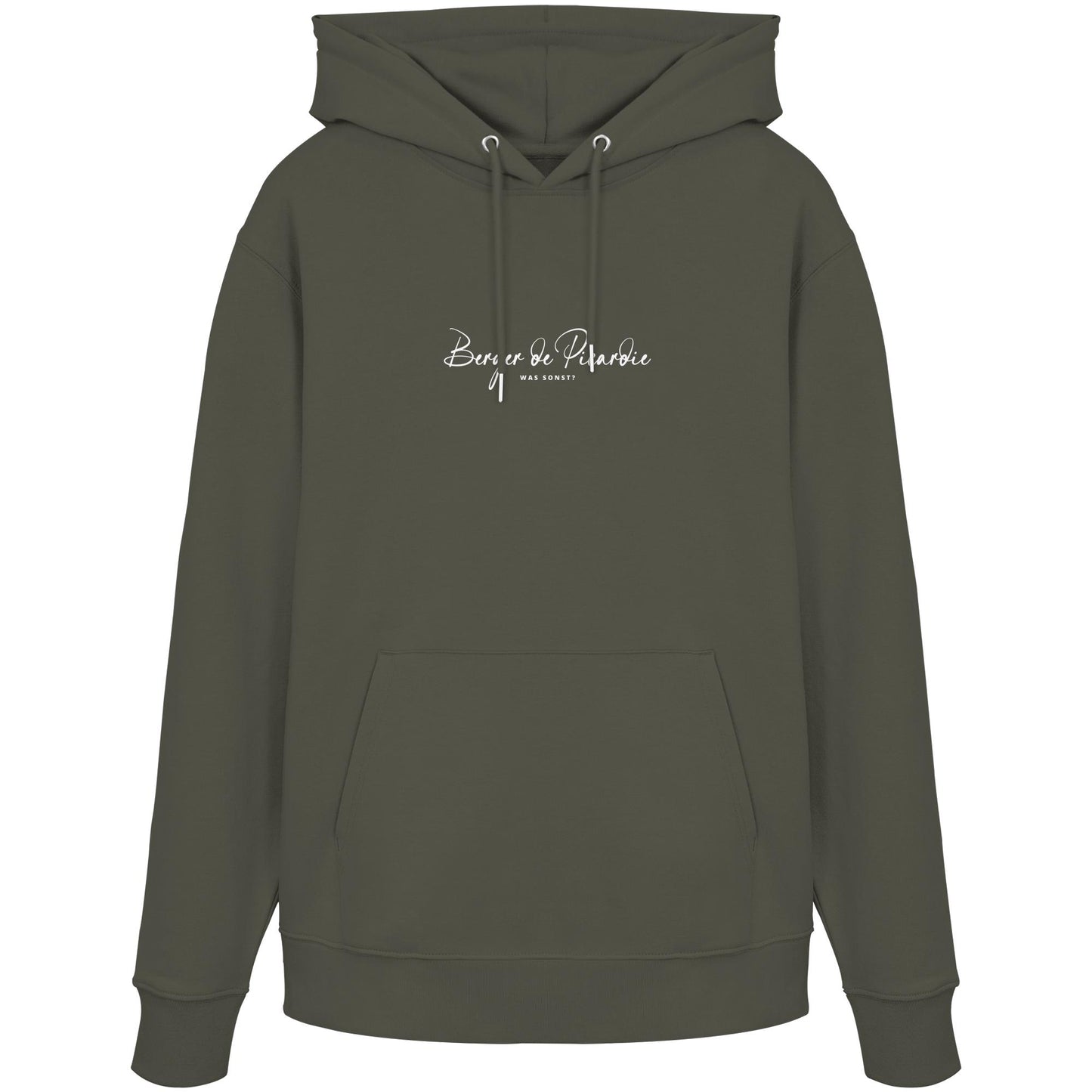 Was sonst? Berger de Picardie - Organic Hoodie
