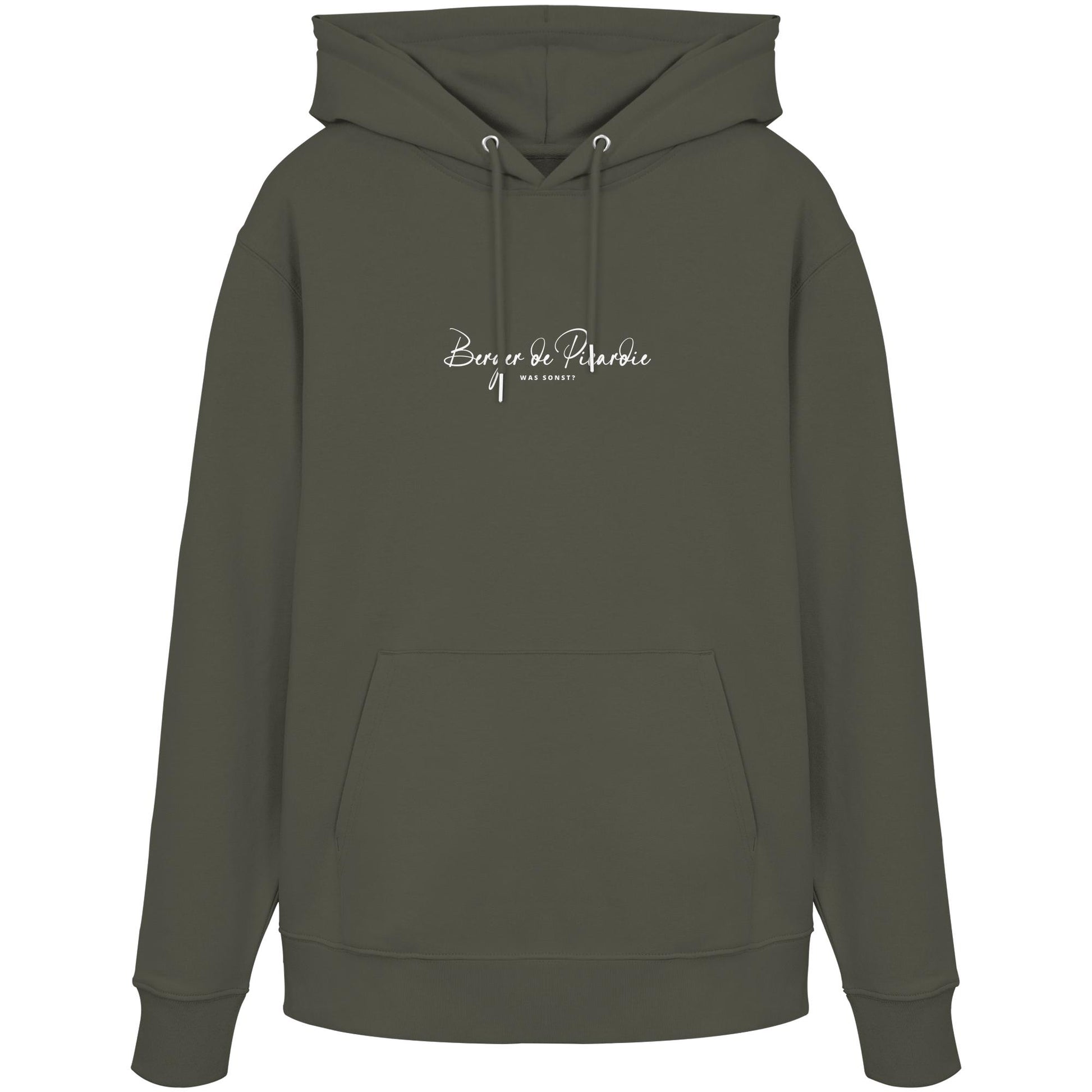 Was sonst? Berger de Picardie - Organic Hoodie
