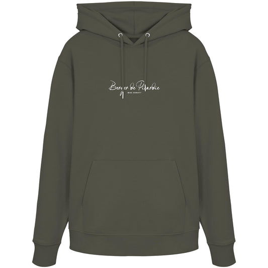 Was sonst? Berger de Picardie - Organic Hoodie