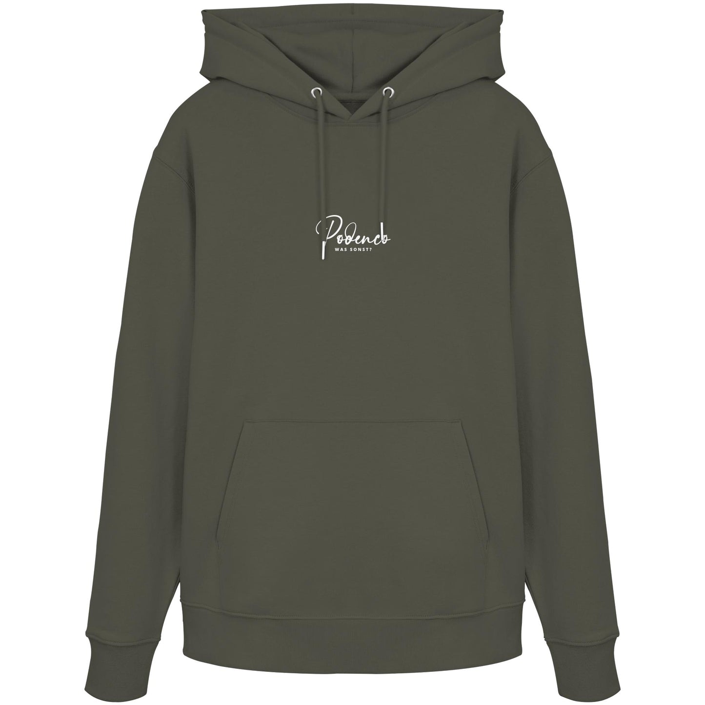 Was sonst? Podenco - Organic Hoodie