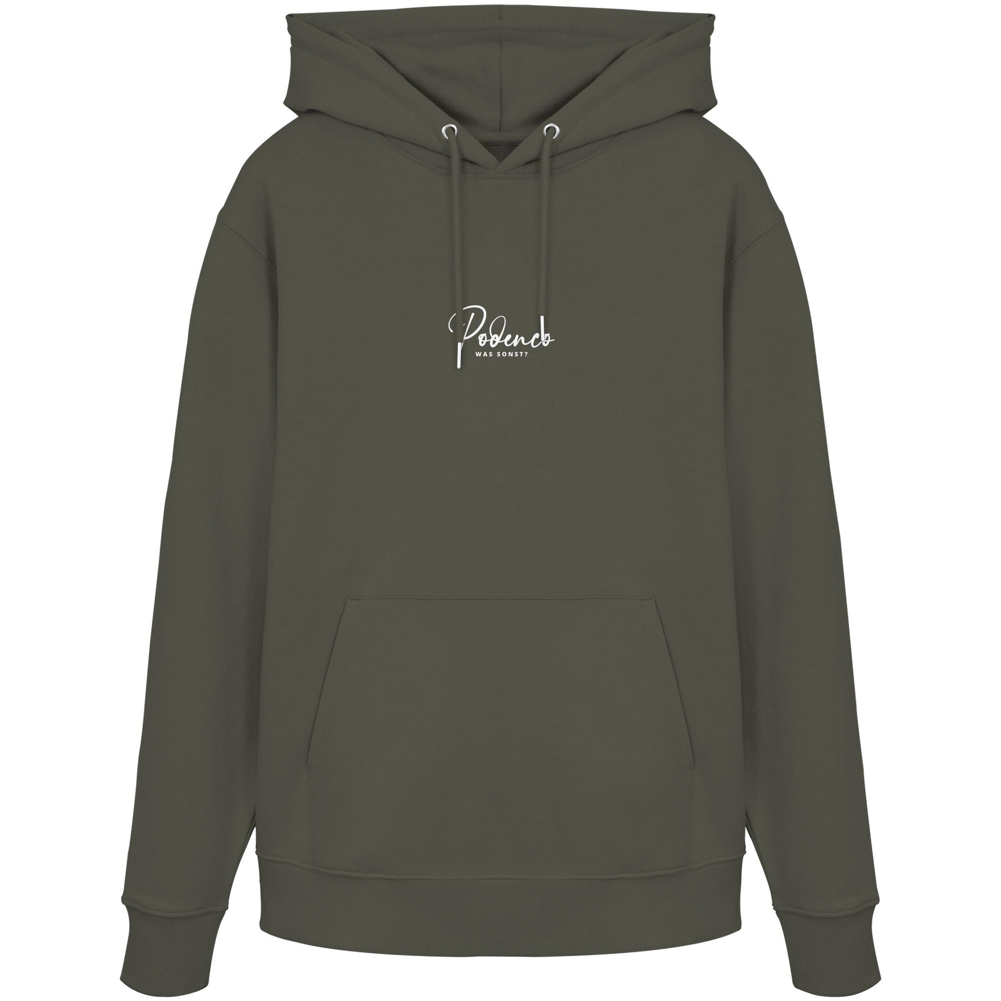 Was sonst? Podenco - Organic Hoodie