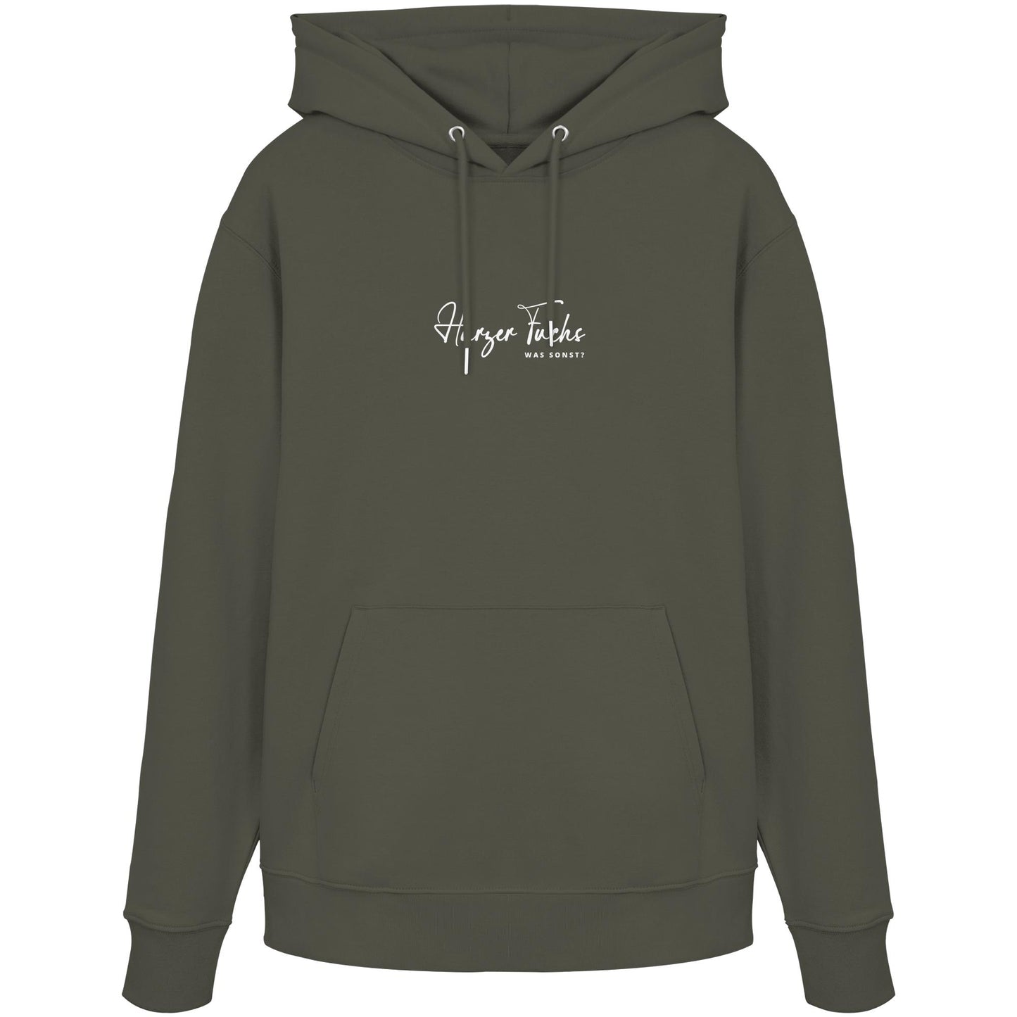 Was sonst? Harzer Fuchs - Organic Hoodie